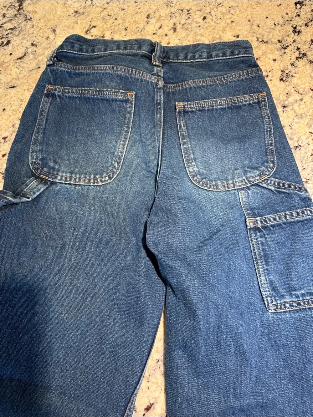 Gap Classic Teen Carpenter Jeans - Blue
